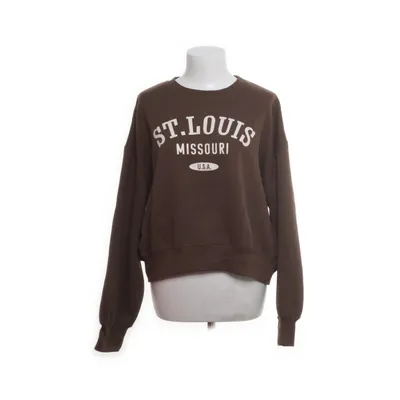Sweatshirt (Brown) from Sinsay