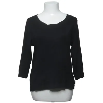 Long sleeve T-shirt (Black) from Jensen Cotton