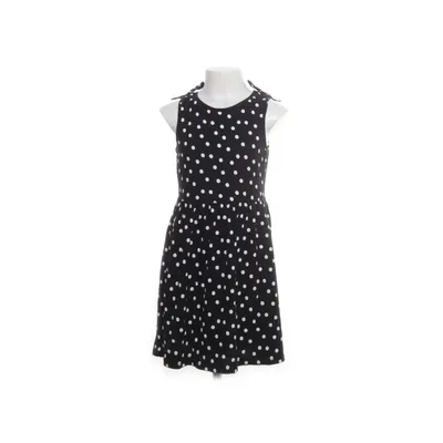 Dress (Black, White) from I Love Girlswear Cotton