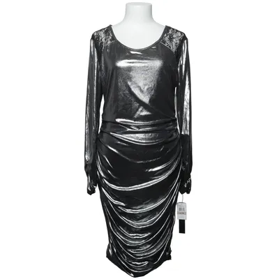 Cocktailjurk (Zilver, Zwart) van Baby Phat Elastaan, Polyamide, Polyester