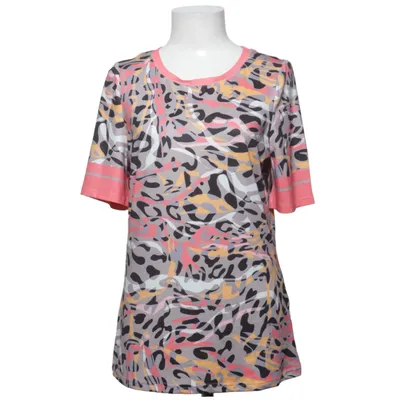 Top (Roze, Meerkleurig) van Mocca Elastaan, Polyester