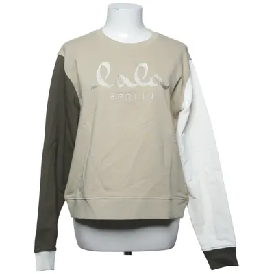Sweatshirt (Beige, Green, White) from Lala Berlin Cotton