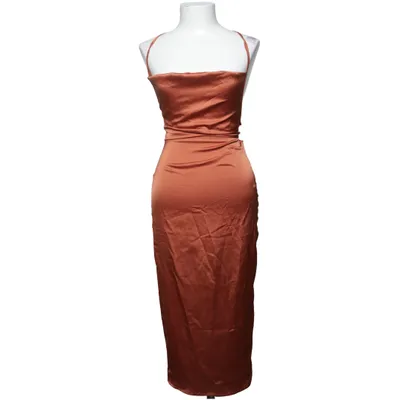 Robe (Marron) de PrettyLittleThing Polyester
