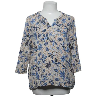 Blouse (Beige, Bleu, Marron) de Soyaconcept Coton biologique, Viscose