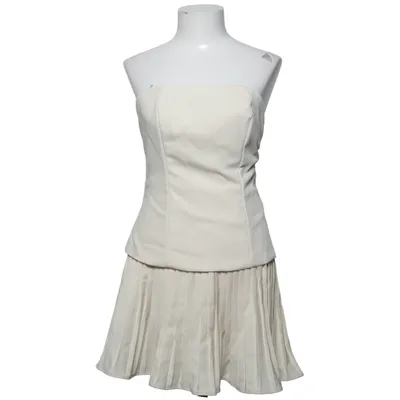 Jurk (Beige) van Shein Elastaan, Polyester
