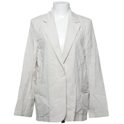 Blazer (Beige) de Mango Coton, Lyocell