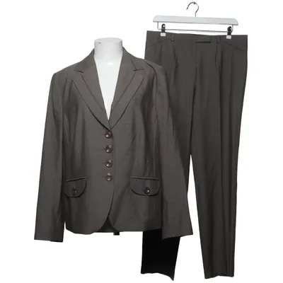 Jakkesæt (Grå) fra Frank Walder Elastan, Polyester, Viscose