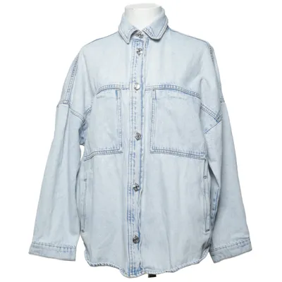 Jeansjacka (Blå) från Zara Bomull