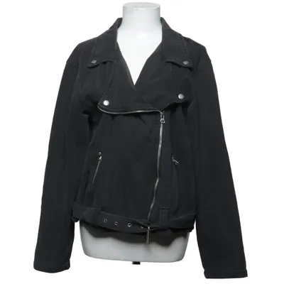 Biker jacket (Black) from Boohoo Blue