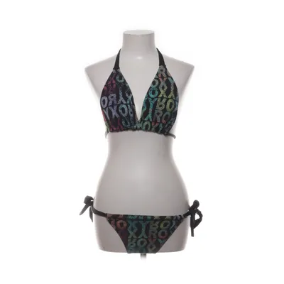 Bikini (Zwart, Meerkleurig) van Roxy Elastaan, Polyamide