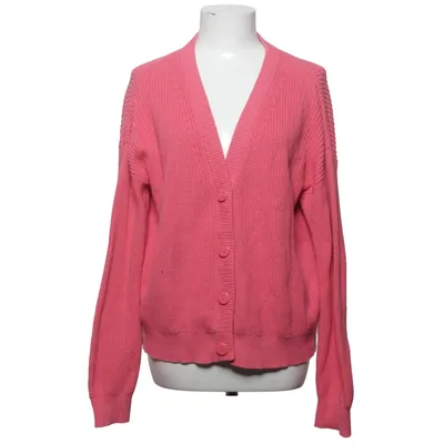 Cardigan (Pink) from Manguun Acrylic, Cotton