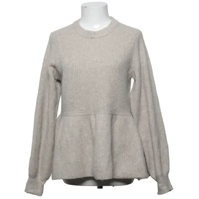 Trui (Beige) van Samsa Collection Acryl, Elastaan, Polyamide, Gerecycled polyester, Wol