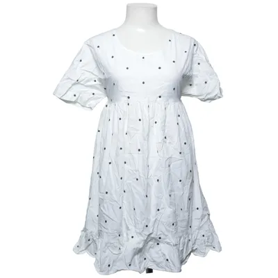 Jurk (Wit, Zwart) van Zara Trafaluc Collection Katoen, Polyester
