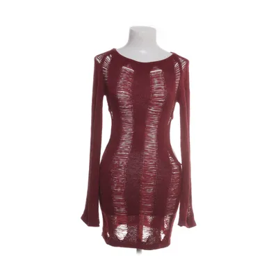 Beach dress (Red) from Jaded London Acrylic, Polyamide