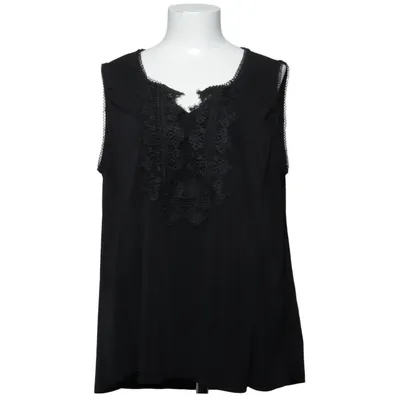 Top (Zwart) van Roz & Ali Elastaan, Polyester