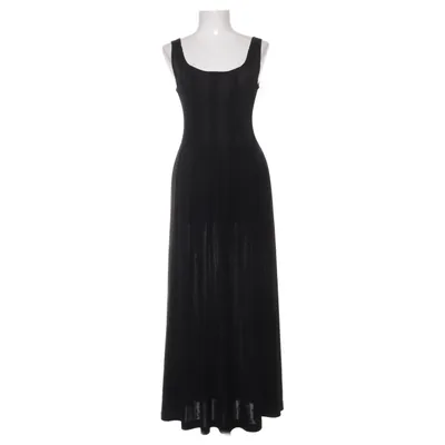 Långklänning (Svart) från Golden Line Elastan, Polyester