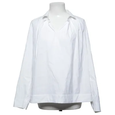 Blouse (Blanc) de Tonno & Panna Coton, Polyamide