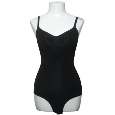 Corrigerende body (Zwart) van Creamy Fabrics Elastaan, Polyamide