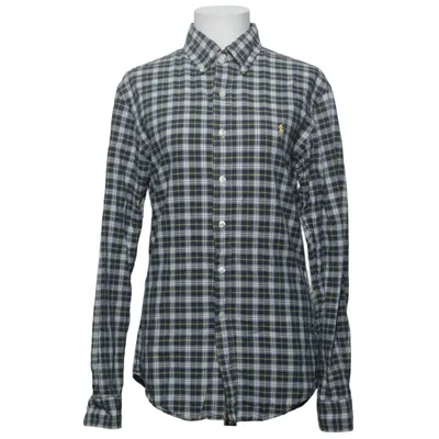 Chemise (Bleu, Vert, Jaune) de Ralph Lauren Coton