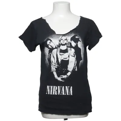 T-shirt (Svart) från Nirvana