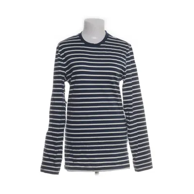Langærmet t-shirt (Blå, Hvid) fra Only & Sons Økologisk bomuld