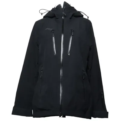 Outdoor jacket (Black) from Bergans Elastane, Polyester, Polyurethane