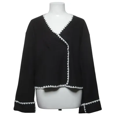 Cardigan (Noir) de Neo Noir Élasthane, Polyester, Viscose