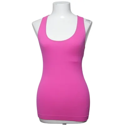 Træningstanktop (Pink) fra H&M Sport Elastan, Polyamid