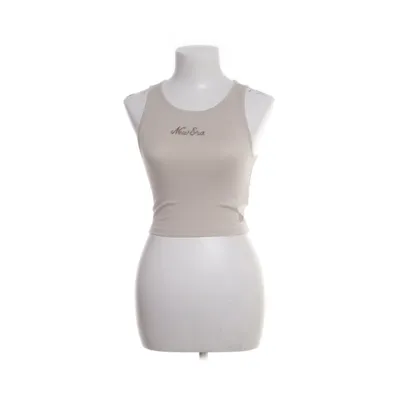 Tank­top (Beige) von New Era Baumwolle, Elasthan