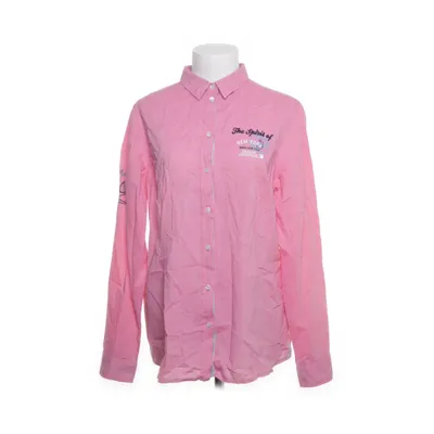 Shirt (Roze) van Clarina Collection Katoen