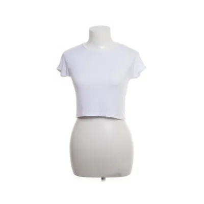 Crop top (Wit) van Zara
