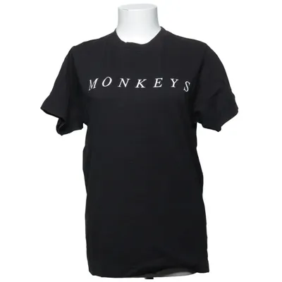 T-shirt (Svart) från Continental Clothing Ekologisk bomull