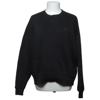 Sweatshirt (Noir) de Smilodox Coton, Polyester