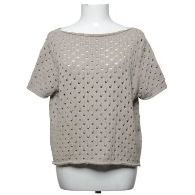 Slipover (Beige) från Allude Bomull