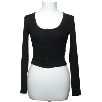 Bolero (Black) from Bershka Elastane, Polyester, Viscose