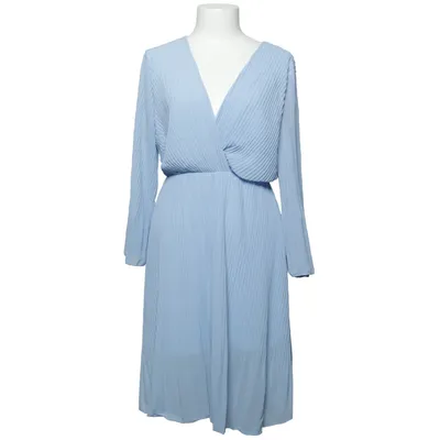 Wickelkleid (Blau) von Coal & Honey Elasthan, Polyester