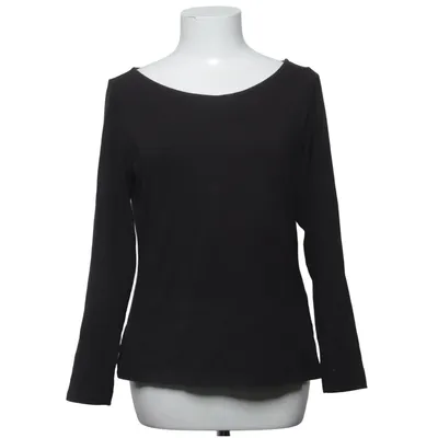 T-shirt à manches longues (Noir) de Anna Field Petite Coton, Élasthane