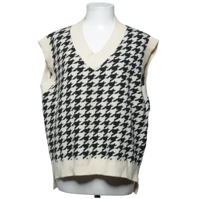 Slipover (Black, White) from Zaful Elastane, Polyamide, Viscose