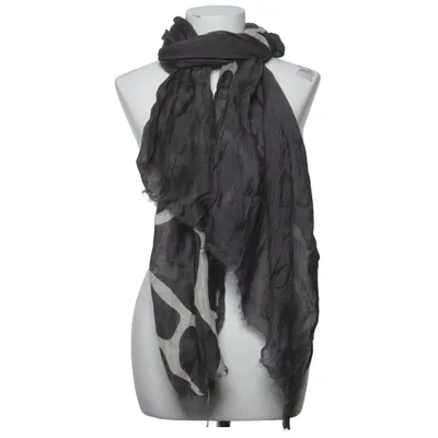 Châle (Gris, Beige) de Claudia Sträter Soie, Viscose