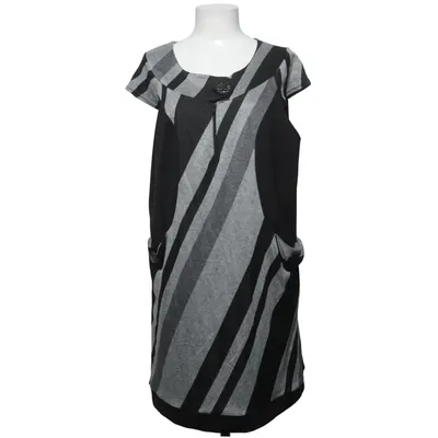 Jurk (Zwart, Grijs) van Joulie Collection
