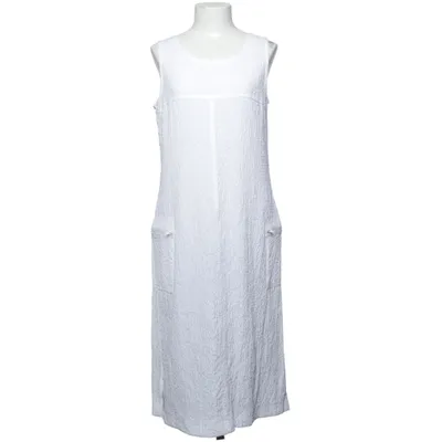 Klänning (Vit) från Cotonel Elastan, Polyester, Viskos