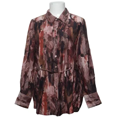 Blouse (Bruin, Roze, Meerkleurig) van Soda Collection Polyamide, Viscose