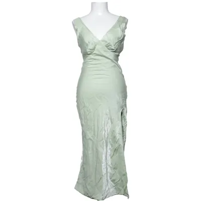 Maxi jurk (Groen) van May Polyester, Viscose