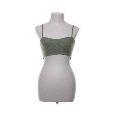Crop top (Green) from Mirah Maja Elastane, Viscose