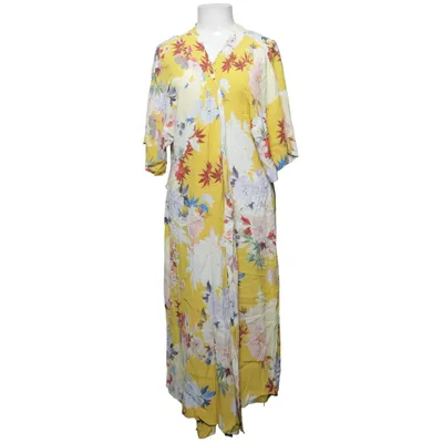 Kimono (Yellow, Multicolored) from Miss Clarity Viscose