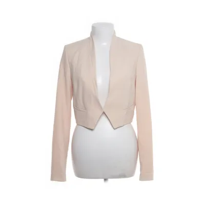 Blazer (Beige) van Sys by Steps Acetaat, Elastaan, Nylon, Polyester