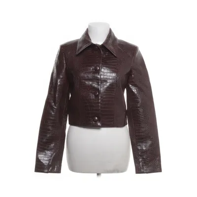 Jacka (Röd) från Mango Polyester, Polyuretan, Viskos