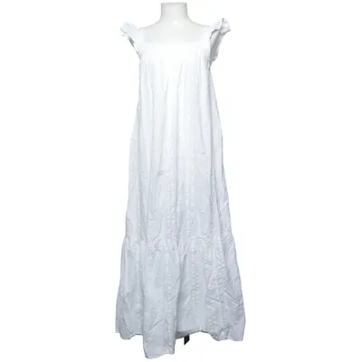 Jurk (Wit) van H&M Premium Quality Katoen
