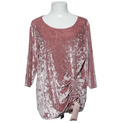 Top (Roze) van Création L Elastaan, Polyester