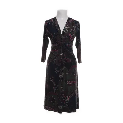 Kjole (Sort, Grøn, Lilla) fra Ilse Jacobsen Elastan, Polyester
